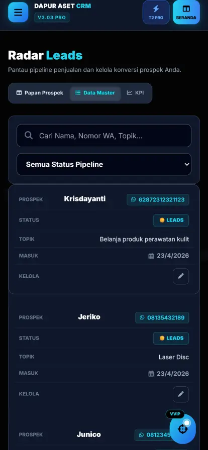 📚 DATA MASTER LEADS