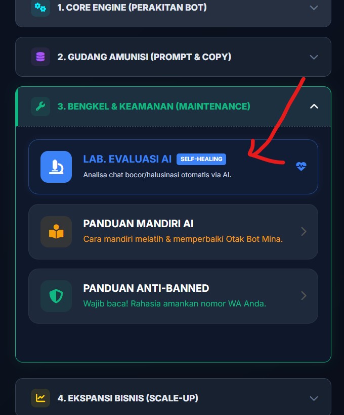 🚨 [UPDATE SISTEM] Alasan 80% Chat Berakhir "Pending" (Dan Cara "Self-Healing AI" Memaksa Leads Segera Transfer).